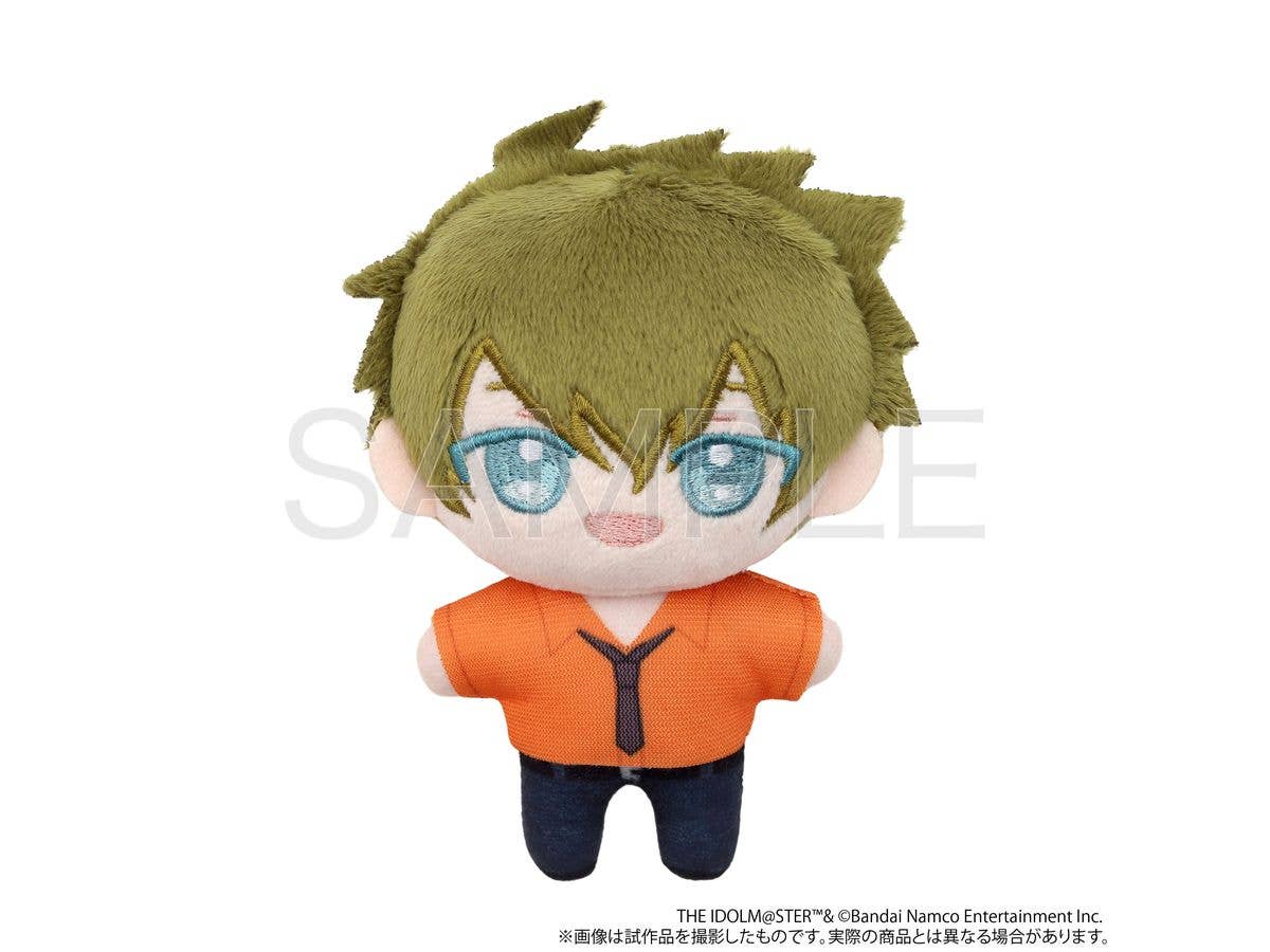 The Idolmaster SideM: Plushie Mascot / Tsubasa Kashiwagi