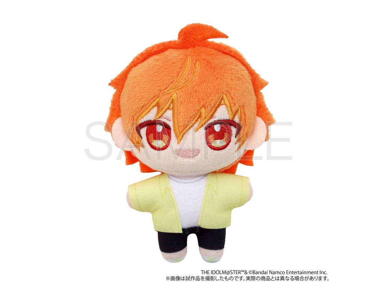 The Idolmaster SideM: Plushie Mascot / Yusuke Aoi