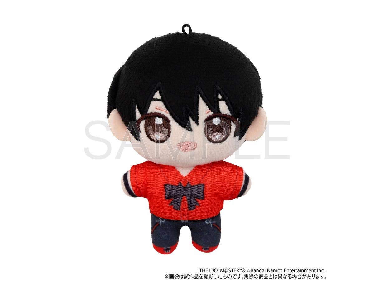 The Idolmaster SideM: Plushie Mascot / Jun Fuyumi