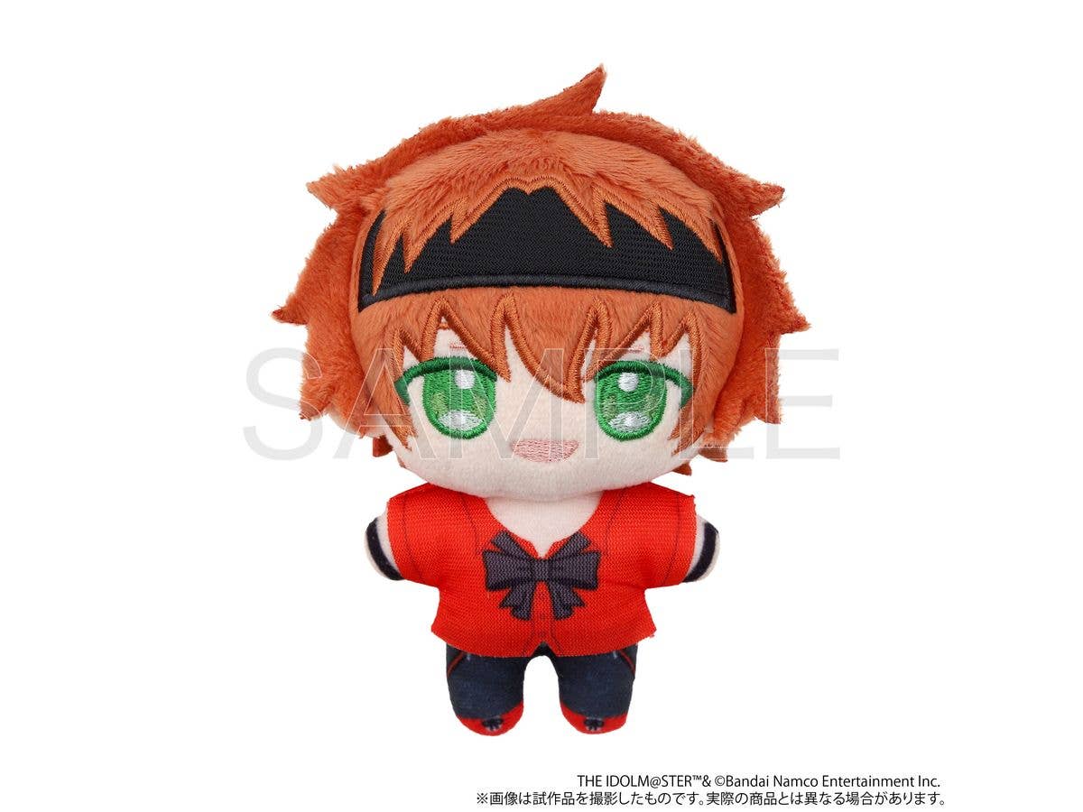The Idolmaster SideM: Plushie Mascot / Haruna Wakazato