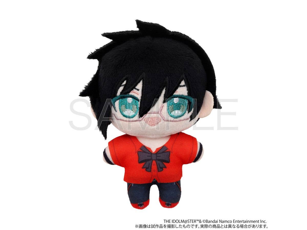 The Idolmaster SideM: Plushie Mascot / Shiki Iseya