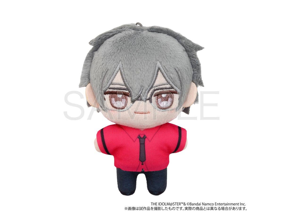 The Idolmaster SideM: Plushie Mascot / Michio Hazama
