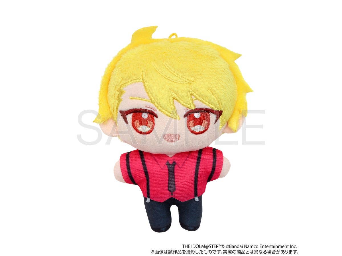 The Idolmaster SideM: Plushie Mascot / Rui Maida