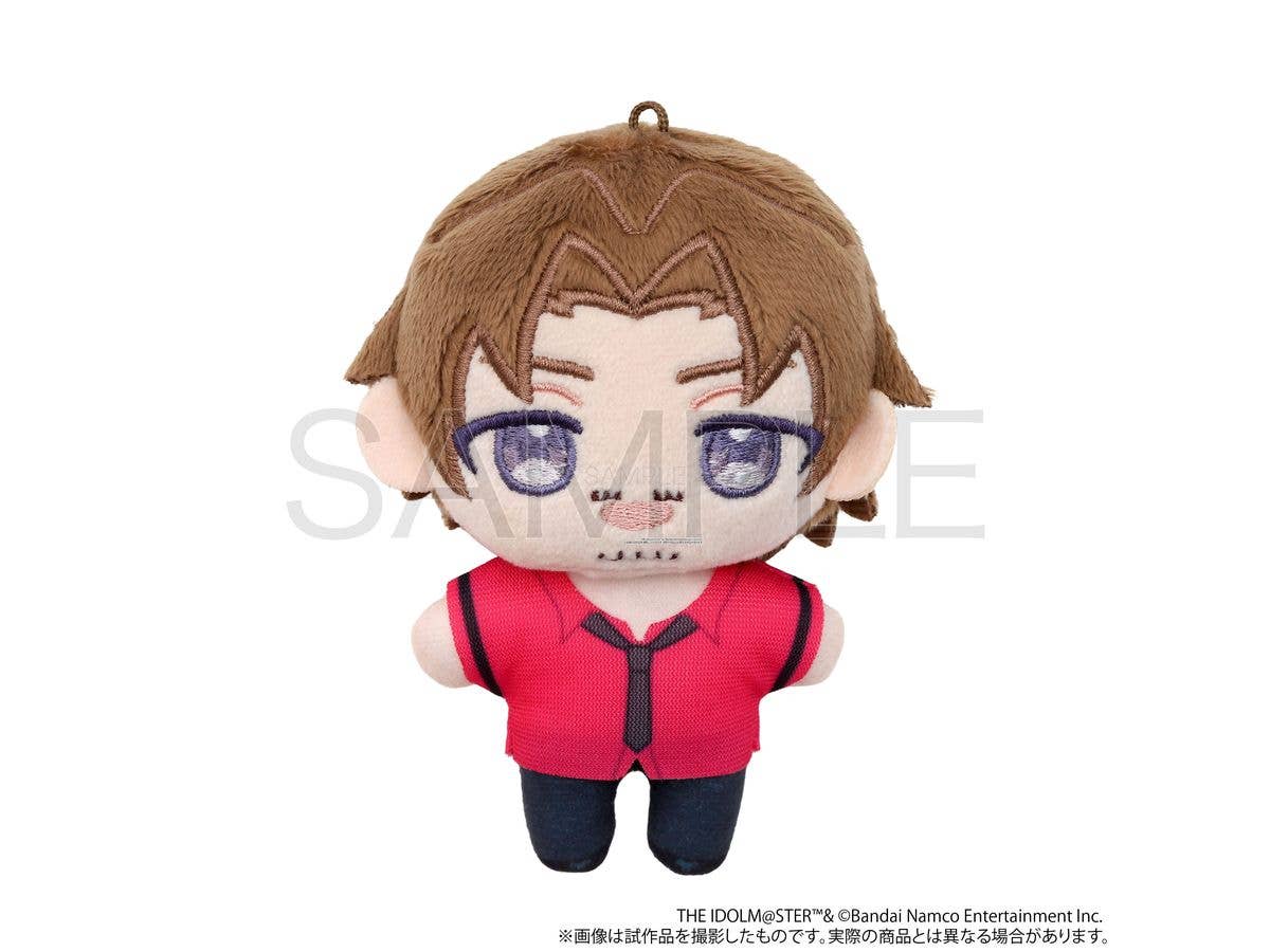 The Idolmaster SideM: Plushie Mascot / Jiro Yamashita