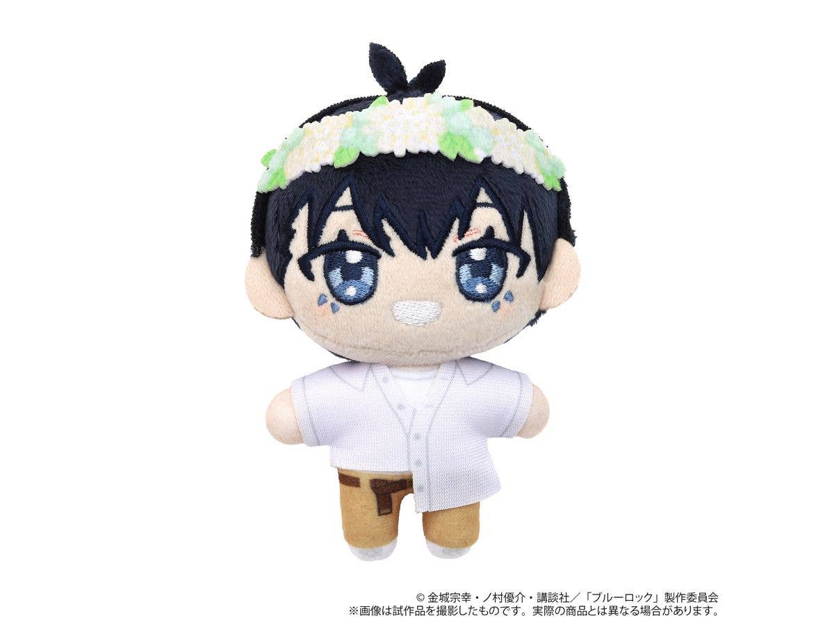 Blue Lock Season 2 Plushie Mascot / Third Release: Isagi Yoichi