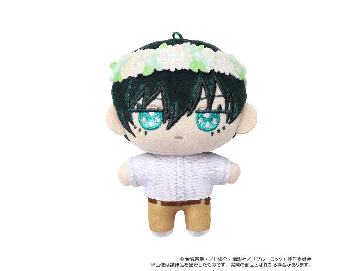 Blue Lock Season 2 Plushie Mascot / Third Release: Rin Itoshi