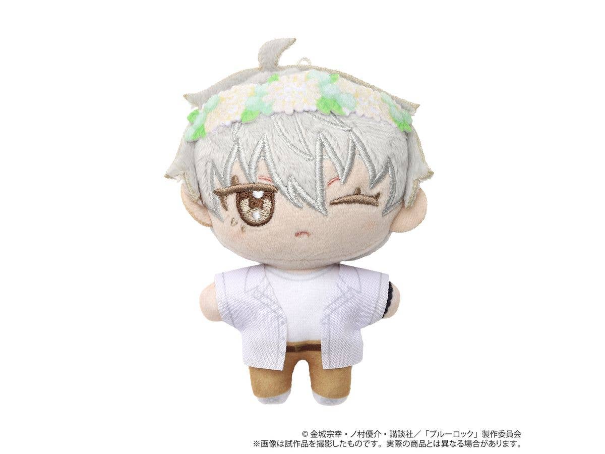 Blue Lock Season 2 Plushie Mascot / Third Release: Nagi Seishiro
