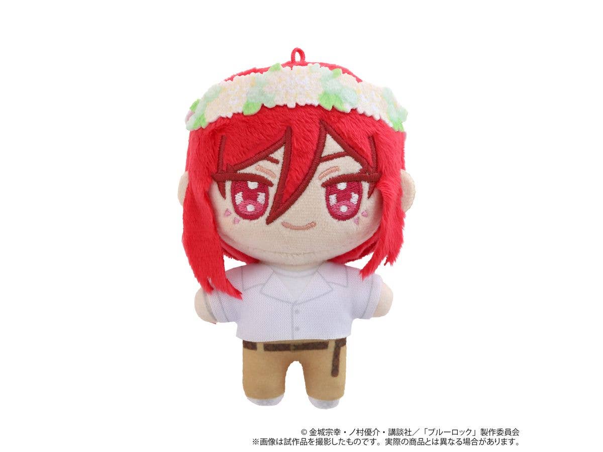Blue Lock Season 2 Plushie Mascot / Third Release: Hyoma Chigiri