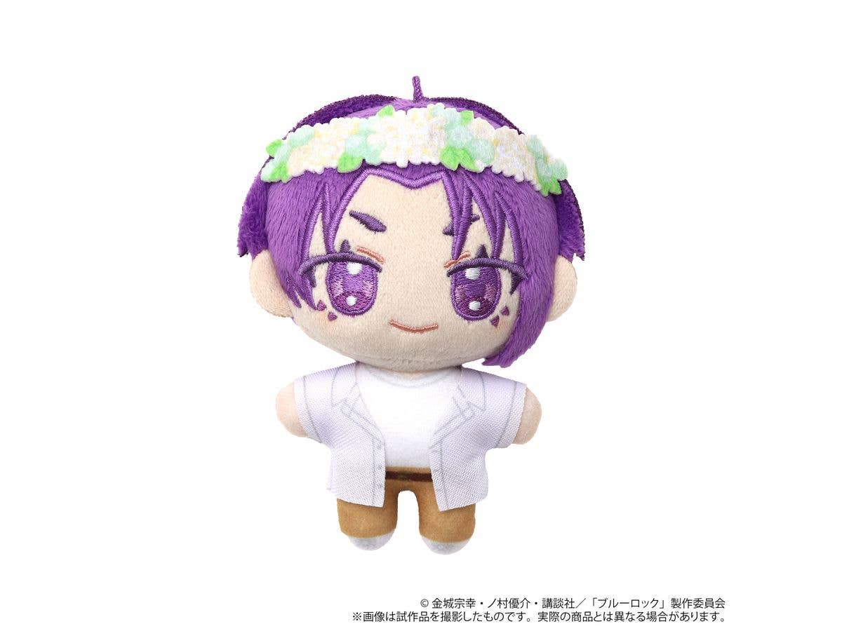 Blue Lock Season 2 Plushie Mascot / Third Release: Reo Mikage