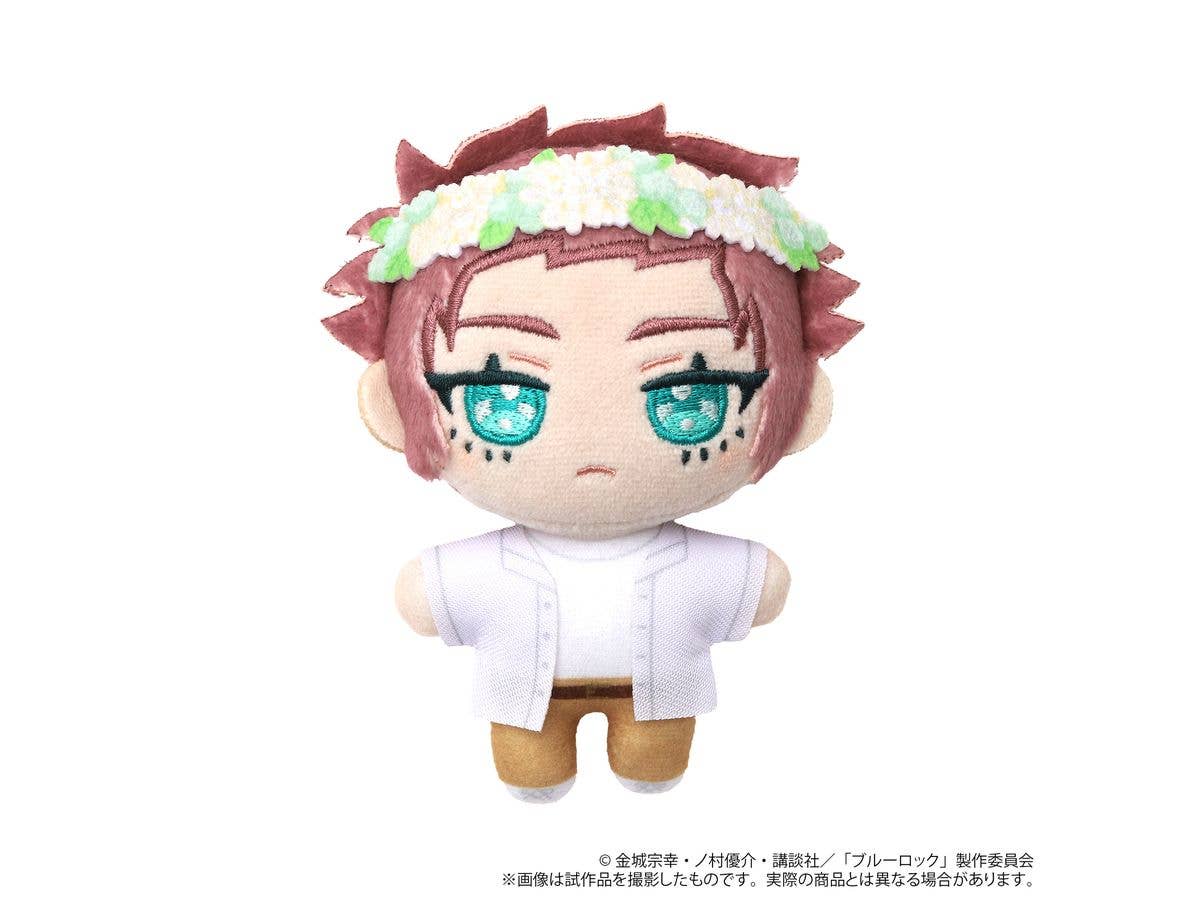 Blue Lock Season 2 Plushie Mascot / Third Release: Sae Itoshi