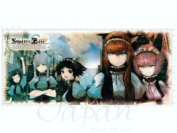 Steins;Gate Reversible Portrait Towel