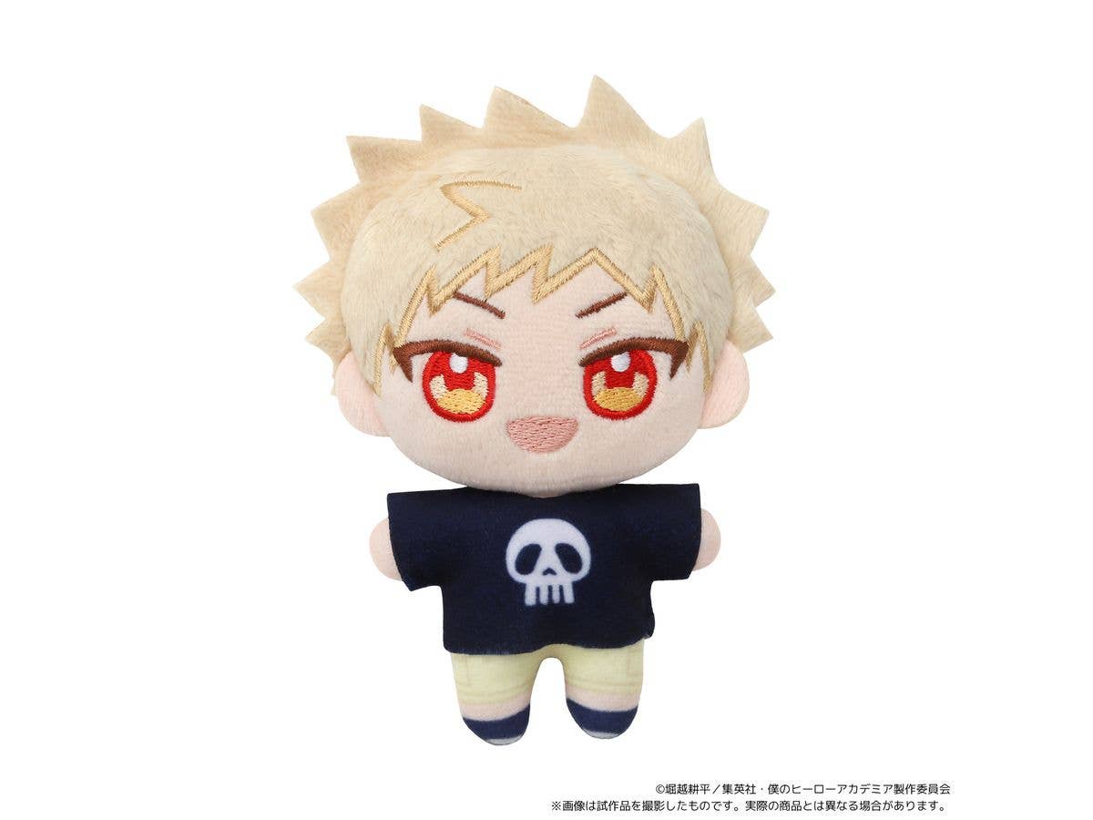 My Hero Academia: Plush Mascot / Katsuki Bakugo (Childhood)