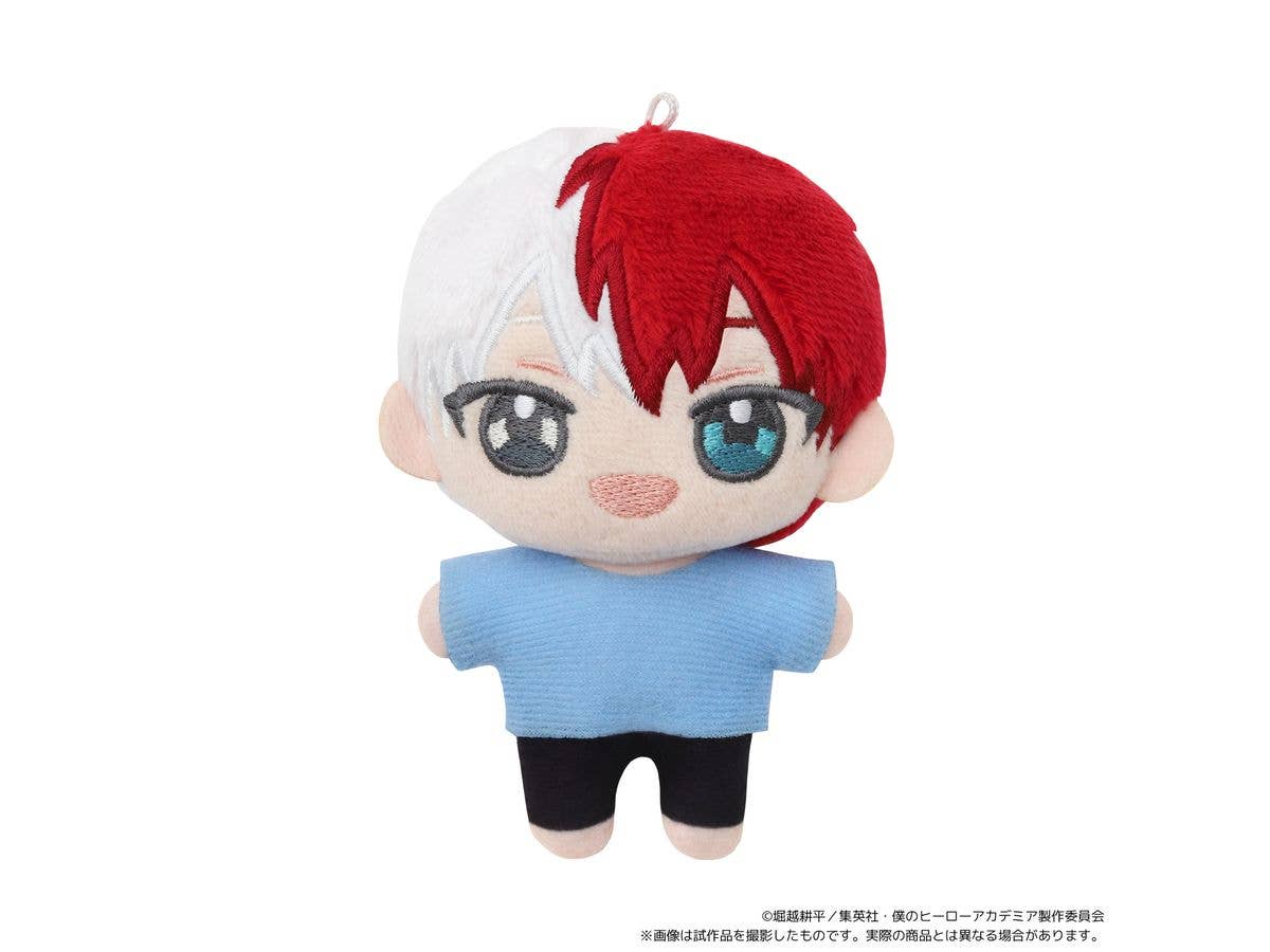 My Hero Academia: Plush Mascot / Shoto Todoroki (Childhood)
