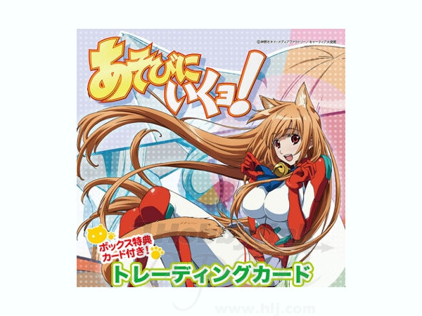 Asobi ni Ikuyo! Trading Card 1Box 12pcs