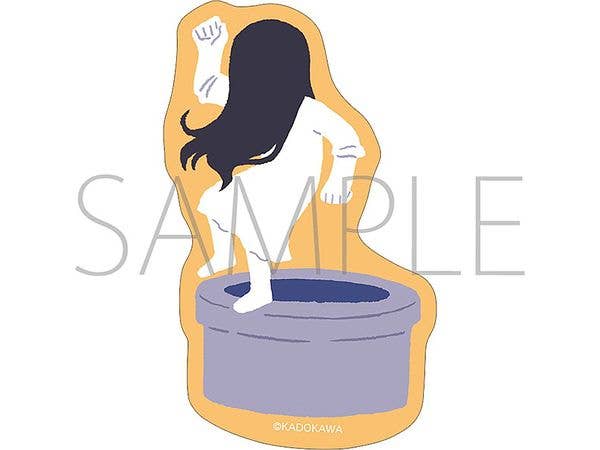 Original Sadako: Sticker / Dancing Yurupara