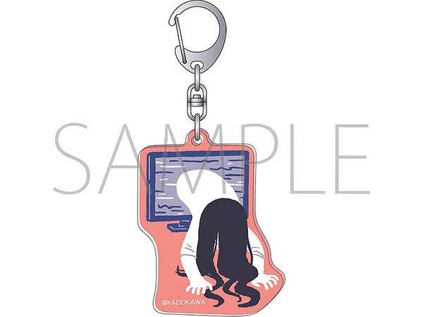 Original Sadako: Acrylic Keychain / Coming Out Yurupara