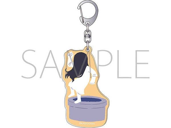 Original Sadako: Acrylic Keychain / Dancing Yurupara
