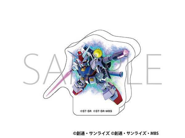 SD Gundam G Generation Eternal: Round Acrylic Figure / Gundam (EX)