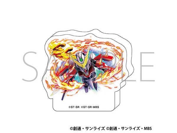 SD Gundam G Generation Eternal: Round Acrylic Figure / Phoenix Gundam (Ability Release) (EX)