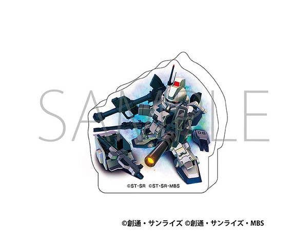 SD Gundam G Generation Eternal: Round Acrylic Figure / Gundam Ez8 (EX)