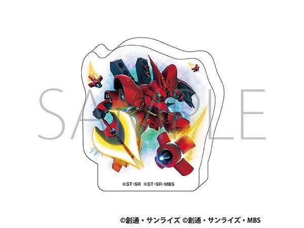 SD Gundam G Generation Eternal: Round Acrylic Figure / Sazabi (EX)