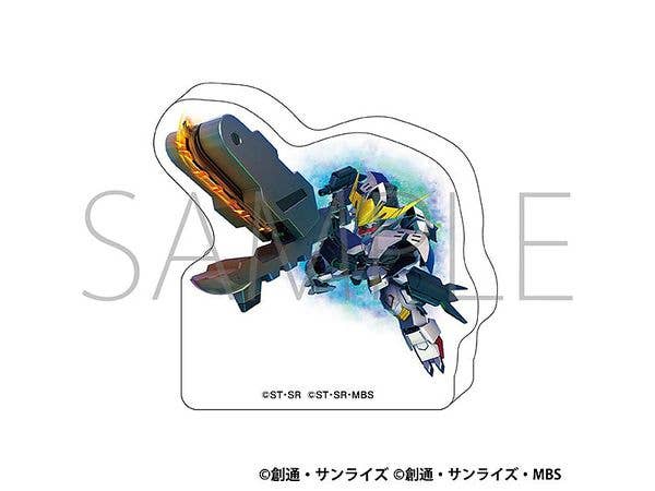 SD Gundam G Generation Eternal: Round Acrylic Figure / Gundam Barbatos (6th Form) (EX)