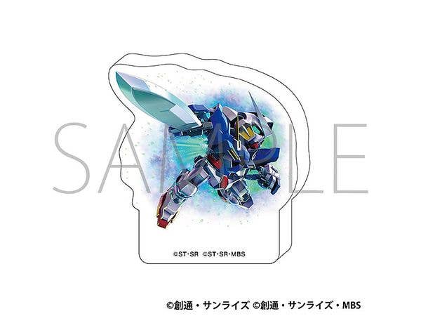 SD Gundam G Generation Eternal: Round Acrylic Figure / Gundam Exia (EX)