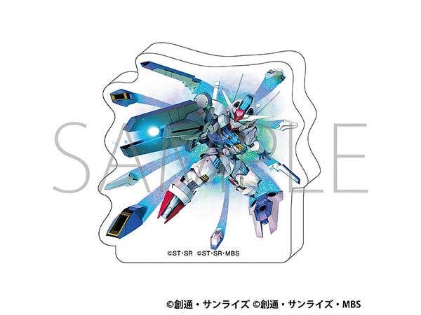 SD Gundam G Generation Eternal: Round Acrylic Figure / Gundam Aerial (EX)