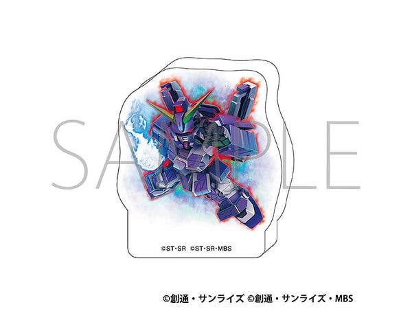 SD Gundam G Generation Eternal: Round Acrylic Figure / Striker Custom (EX)