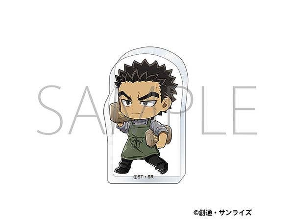 Mobile Suit Gundam: Iron-Blooded Orphans: Round Acrylic Figure / Akihiro Altland Patissier Style