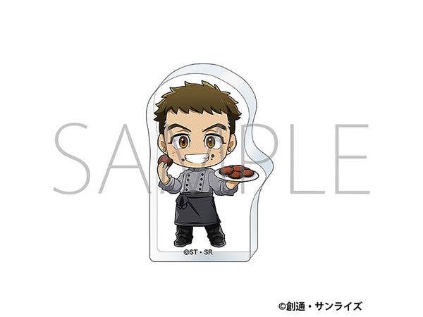 Mobile Suit Gundam: Iron-Blooded Orphans: Round Acrylic Figure / Norba Shino Patissier Style