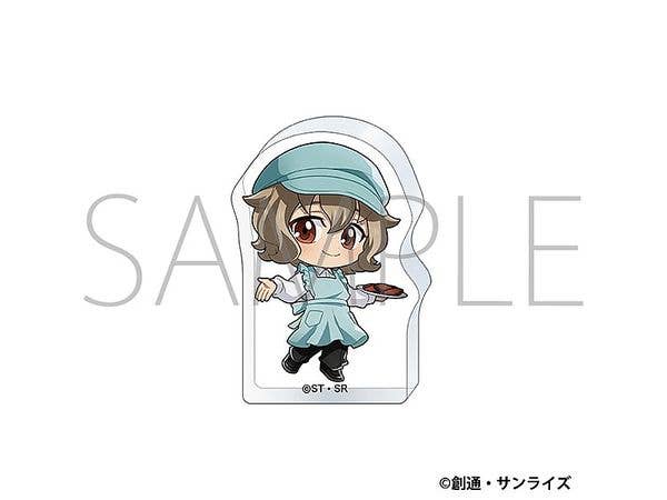 Mobile Suit Gundam: Iron-Blooded Orphans: Round Acrylic Figure / Atra Mixta Patissier Style