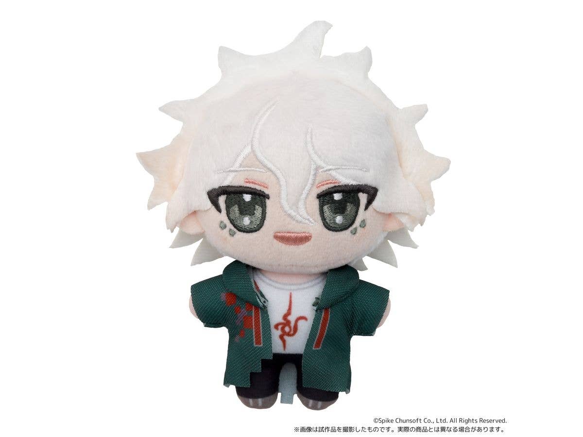 Danganronpa: Plushie Mascot / Nagito Komaeda