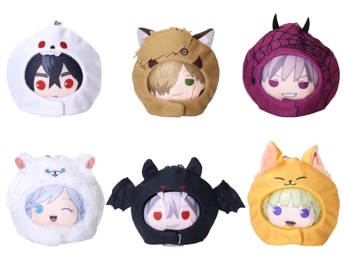 Kemono Jihen (Anime Ver.): Anizukin 1Box 6pcs