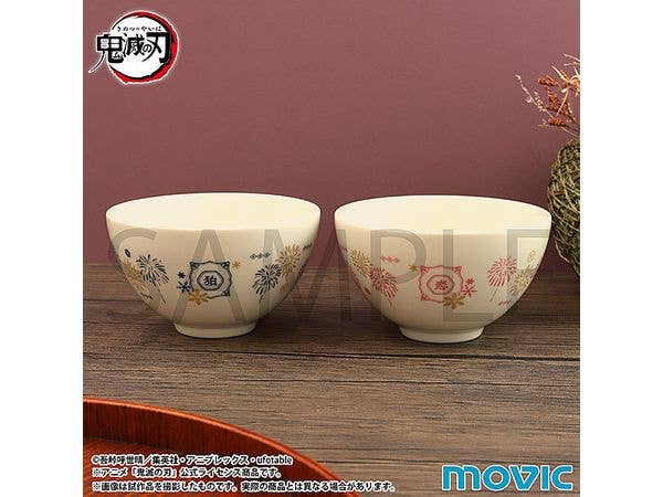 Demon Slayer: Couple's Rice Bowls