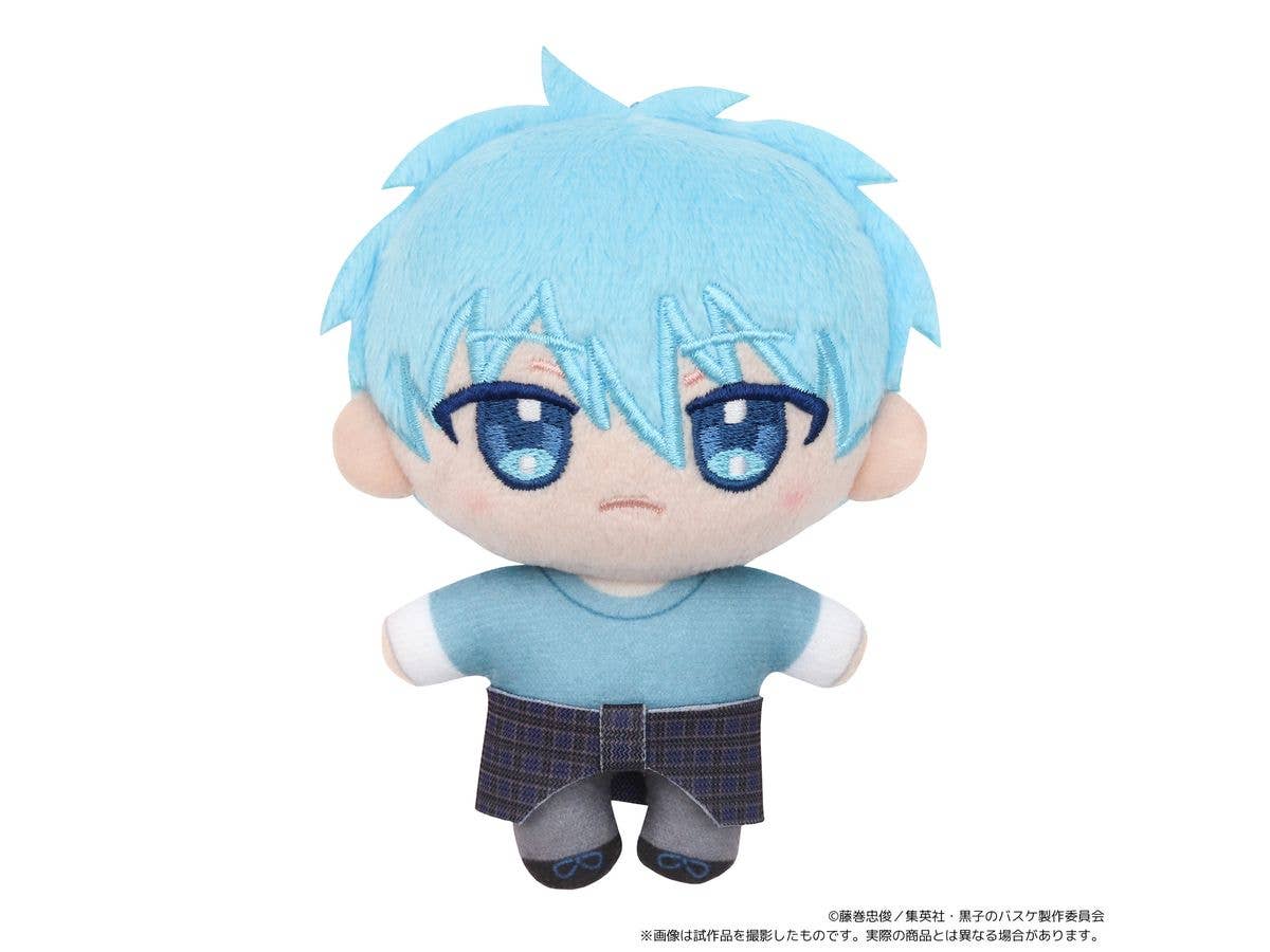 Kuroko's Basketball: NuiPal (Plush Mascot) / Tetsuya Kuroko