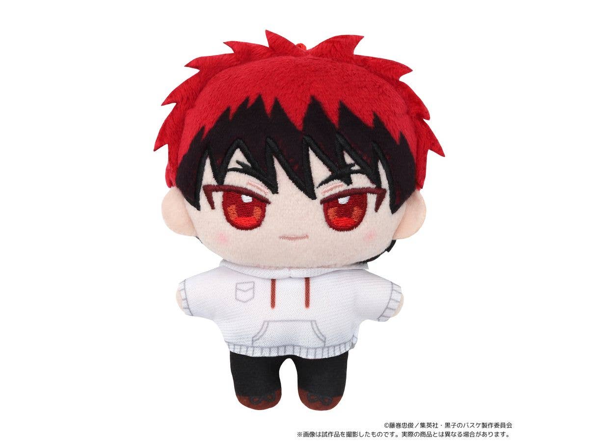 Kuroko's Basketball: NuiPal (Plush Mascot) / Taiga Kagami