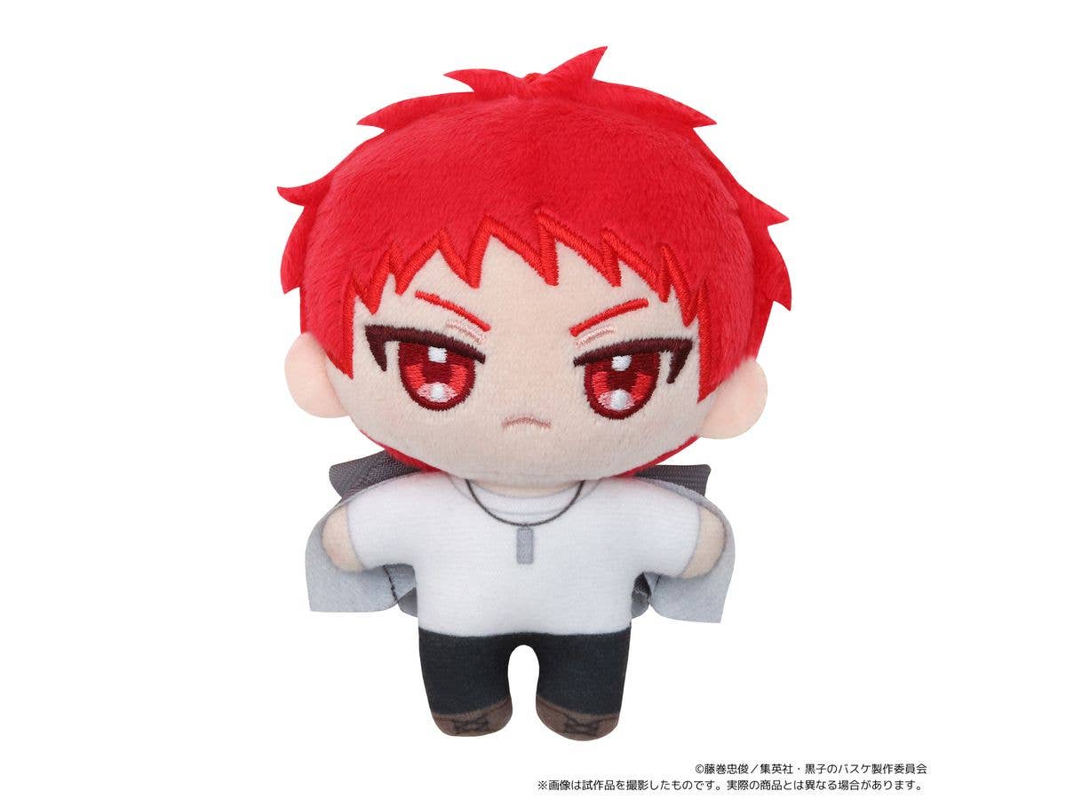 Kuroko's Basketball: NuiPal (Plush Mascot) / Seijuro Akashi