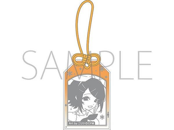 Hatsune Miku Series: Acrylic Charm-Style Keychain / Kagamine Rin