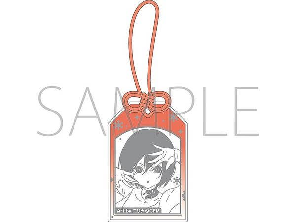 Hatsune Miku Series: Acrylic Amulet-Style Keychain / MEIKO