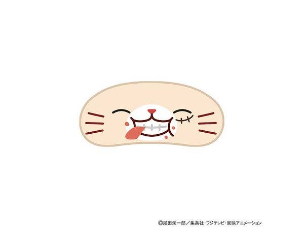 One Piece: Egghead Arc With Cat Eye Mask Plush Keychain / Luffy