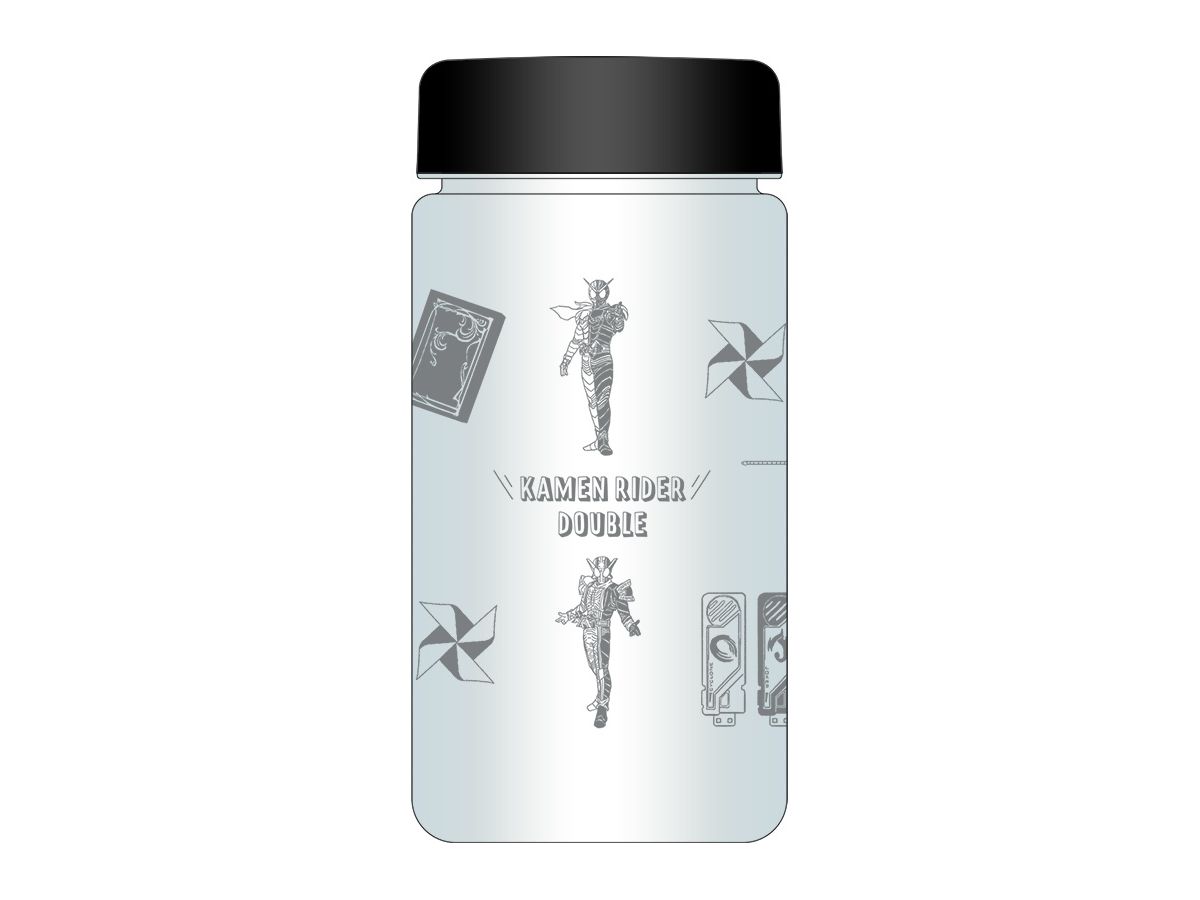 Kamen Rider Series: Clear Bottle Kamen Rider W