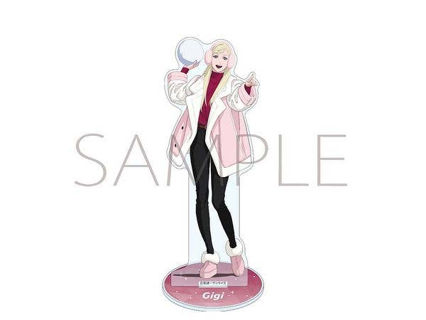 Mobile Suit Gundam Hathaway's Flash: Circe's Witch Snow Festival Acrylic Stand / Gigi Andalusia