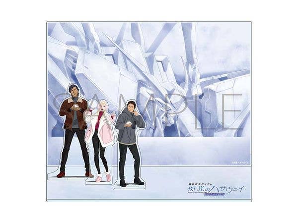 Mobile Suit Gundam Hathaway's Flash: Circe's Witch Snow Festival Acrylic Diorama