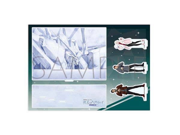 Mobile Suit Gundam Hathaway's Flash: Circe's Witch Snow Festival Acrylic Diorama