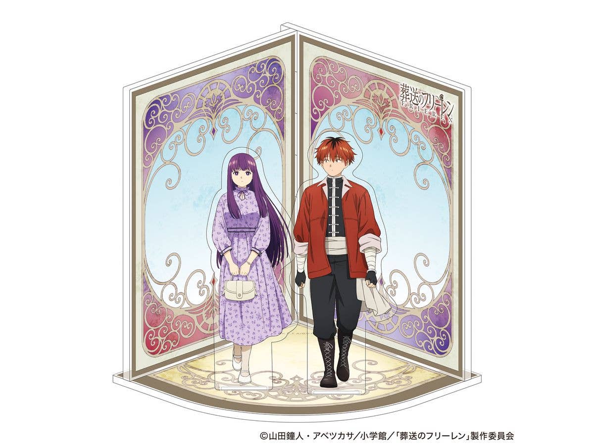 Frieren: Beyond Journey's End - Acrylic Diorama - Fern Stark (Date Outfit)