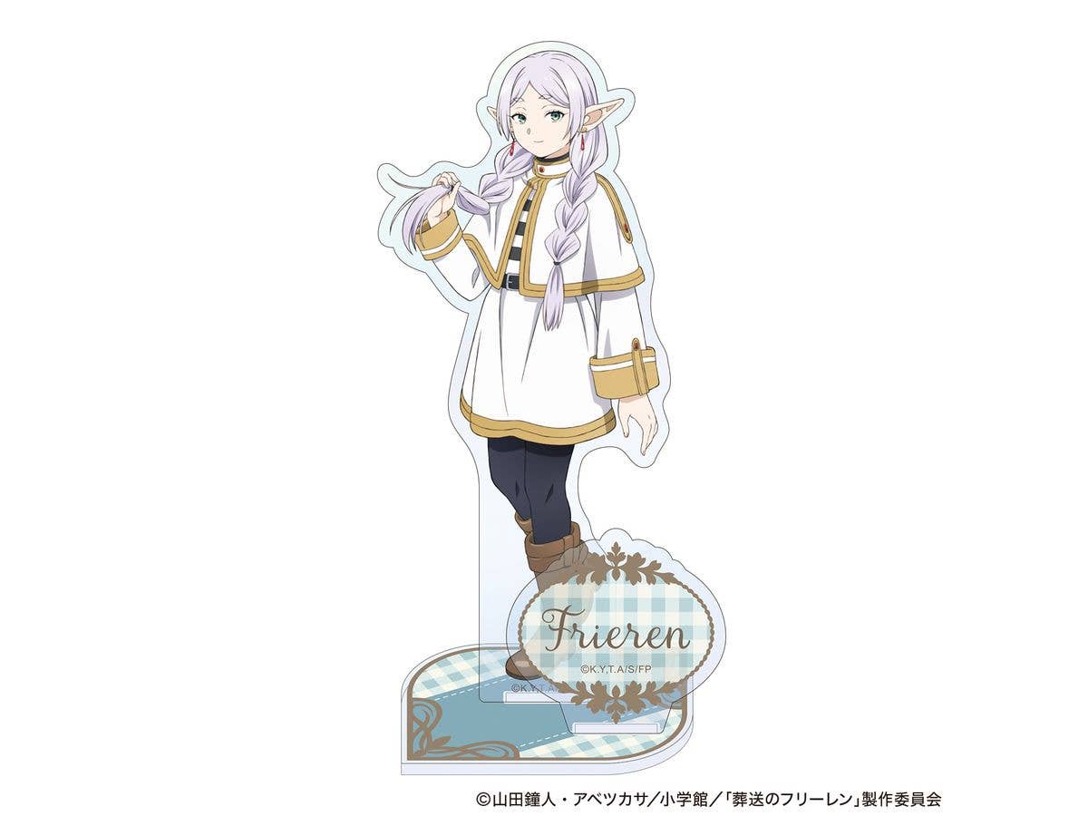 Frieren: Beyond Journey's End - Aurora Acrylic Stand - Frieren (Braided Hair)