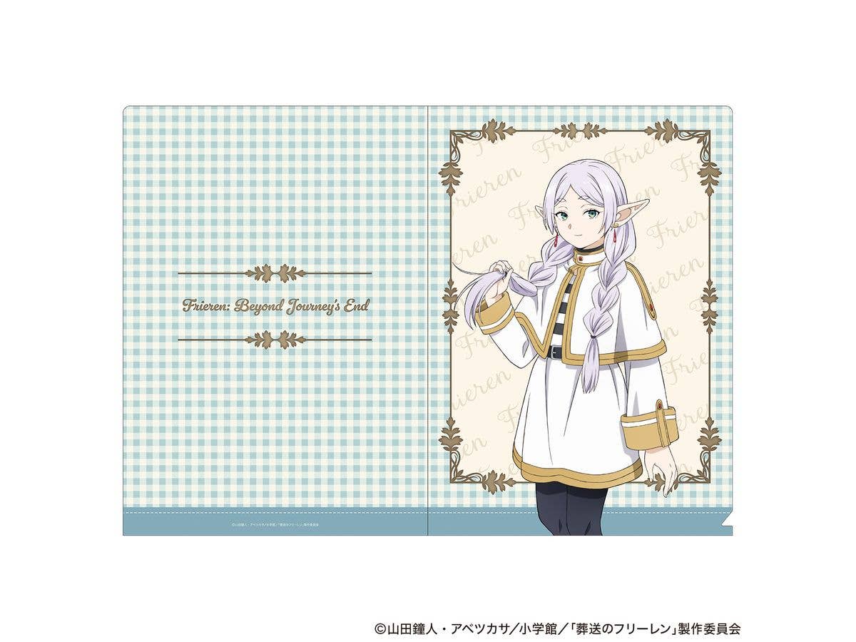 Frieren: Beyond Journey's End - Clear File - Frieren (Braided Hair)