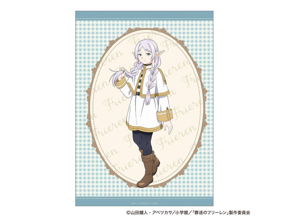 Frieren: Beyond Journey's End - Clear Poster - Frieren (Braided Hair)