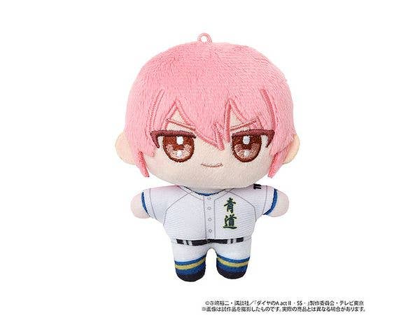 Ace of Diamond Act II -Second Season-: Plush Mascot / Haruichi Kominato